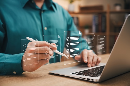 Illustration Artificial Intelligence in GMP